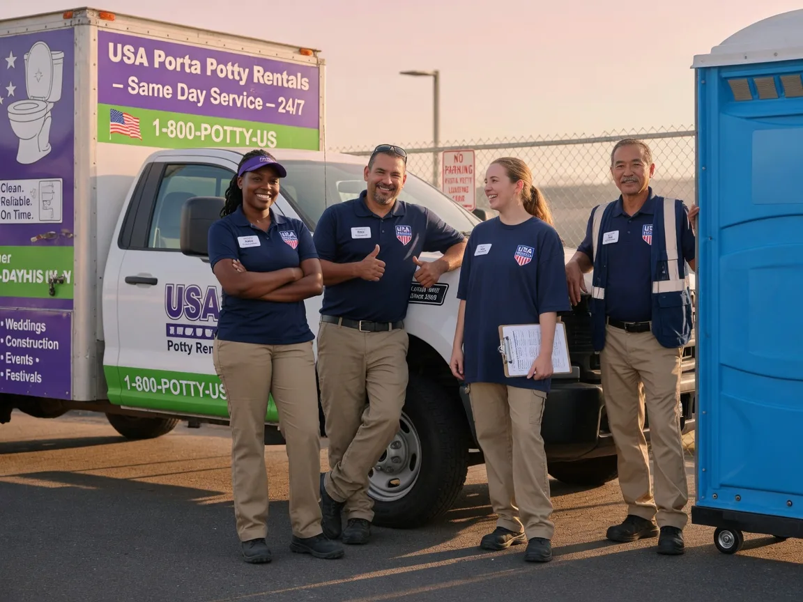 Porta Potty Rental company in Trafford, AL